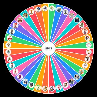 Random Wheel: Characters from Sonic X