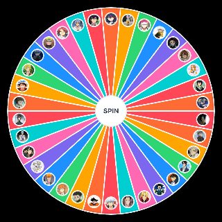 Random Wheel: anime protagonistas shonen
