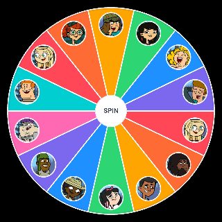 Total Drama: Pahkitew Island My Way Random Picker