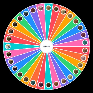 Spin the Wheel: Minecraft Wood Types