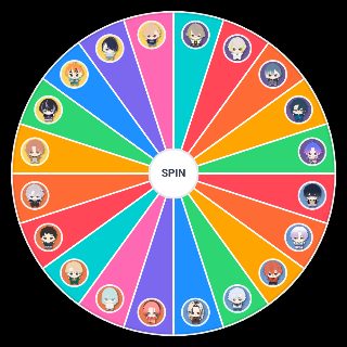 Choose a Random 18trip character (chibigurumi version)