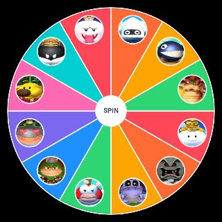 Mario Party 9 Bosses Random Generator