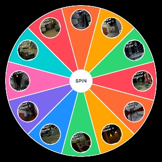 Spin the Wheel: Piggy Chapters