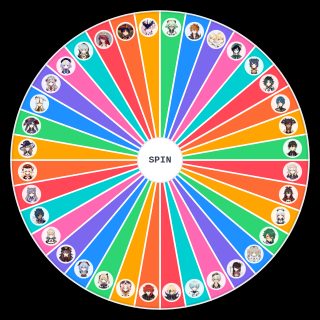 Genshin Impact Characters Domination Wheel