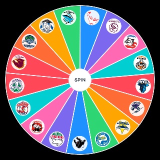 Pick a Random NRL Teams