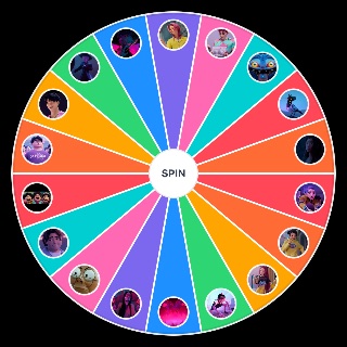 Spin the Wheel: K pop demon hunters characters