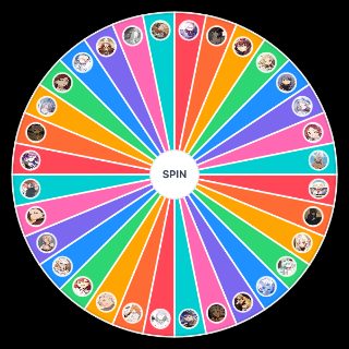 Random All Mushoku Tensei Waifus Wheel