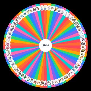 Random Wheel: Gen 6 Pokémon