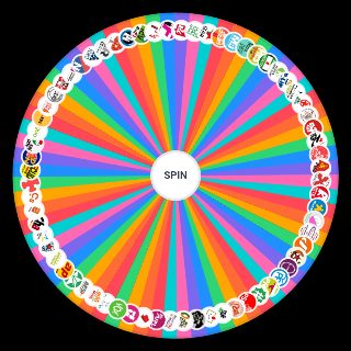 Random Partidos políticos en España Wheel