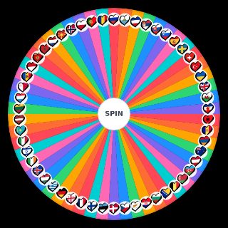 Choose a Random Eurovision Hearts (transparent)