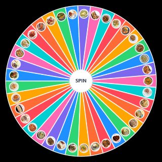 Random Filipino Ulams (Manila Edition) Wheel