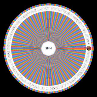 Random Every Nintendo Games Wheel