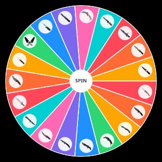 Spin the Wheel: all csgo knives (+ shattered web)