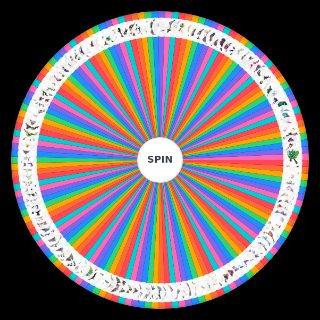 Spin the Wheel: All Legendary Pokémon, including “extras” Gen 9