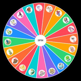 Random Wublin Island MSM Wheel