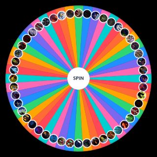 Random Scooby Doo Movies Monsters Wheel
