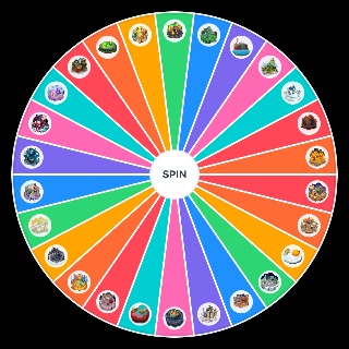 Spin the Wheel: MSM Islands.