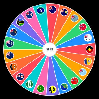 Pick a Random Flags Of Australia