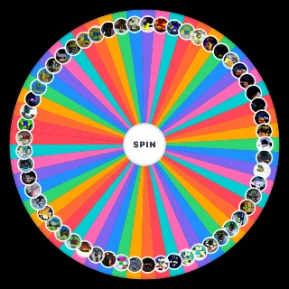Random Forsaken NOOB skin Wheel