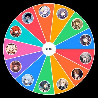 Genshin Impact 5 Star Characters Random Generator