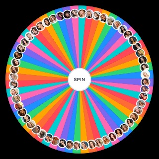 Random Top Mamasotas Famosas Wheel