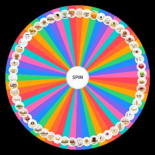 Secret Staycation Wheel