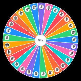 Random ULTIMATE CHESS PIECES Wheel