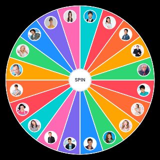 Random personajes de violetta Wheel
