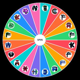 Random Alphabet Lore Morphs Wheel