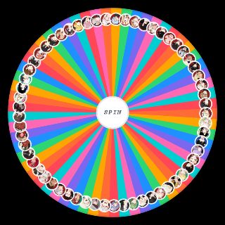 Random What in Hell is Bad? Characters Wheel