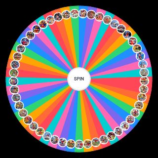 Super Sentai Seasons Wheel