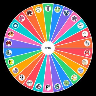 Alphabet lore Random Picker