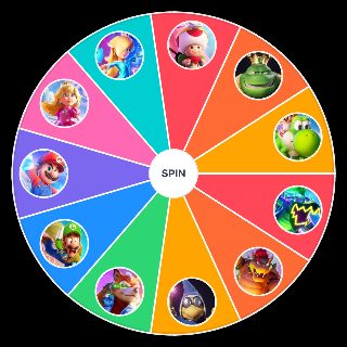 Random Picker: The Super Mario Galaxy Movie Characters