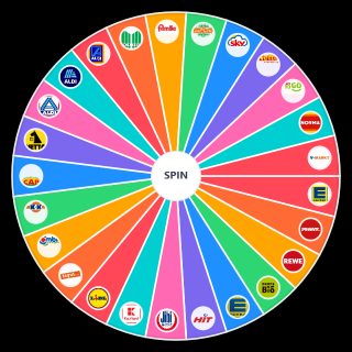 26 Deutsche Supermärkte und Discounter Random Picker