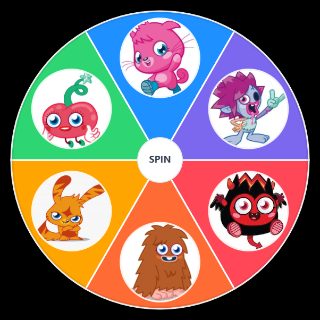 Moshi Monsters Random Picker