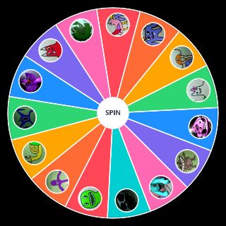 Random Garten of Banban ! Wheel