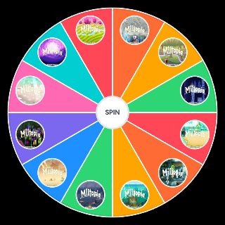 Choose a Random Regions of Miitopia