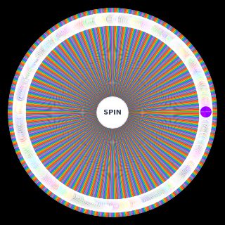 Spin the Wheel: 2048 Tiles
