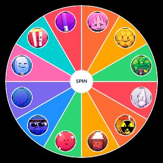 BFDI MINI REDUX Random Picker