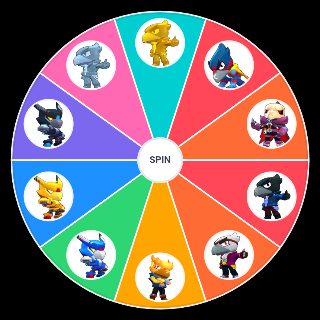 Pick a Random All Crow skins in Brawl Stars