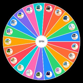 Spin the Wheel: Wii Play + Motion Games