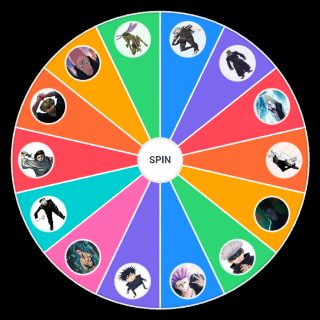 Choose a Random jjs characters