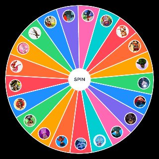 MIRACULOUS POWER Wheel