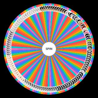 Ariana Grande All Album Songs (2024) Wheel