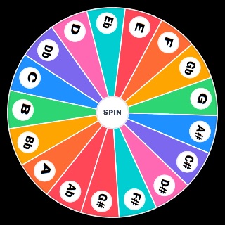 Pick a Random Musical Notes