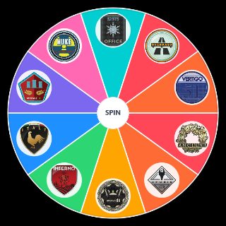 Spin the Wheel: CS2 Maps