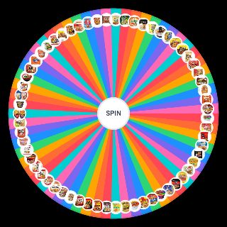 Random TM 라면 티어메이커 2023ver. Wheel