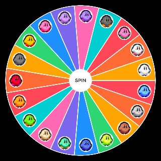 Random Picker: Kirby Colors