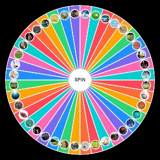Spin the Wheel: EVERY SPORT EVER