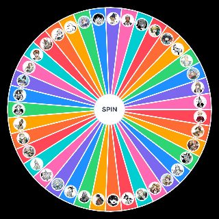 Random Witch Hat Atelier Character Wheel